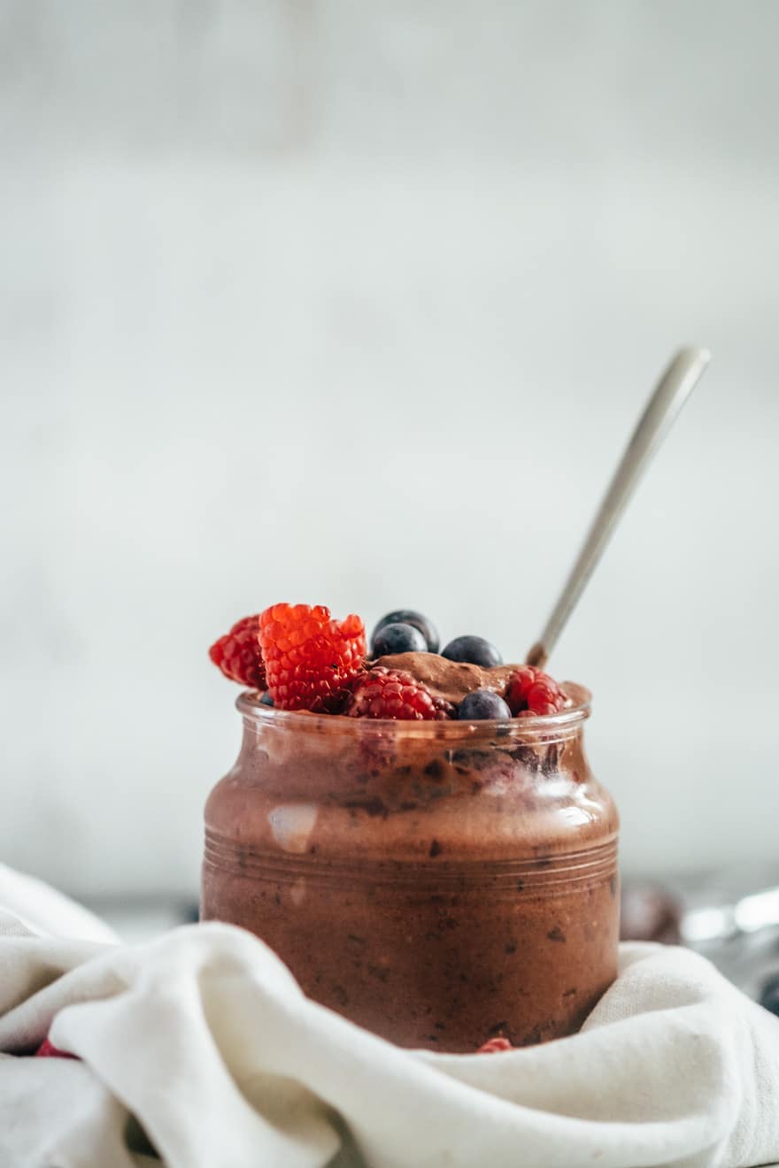 Chocolate Cherry Nice Cream