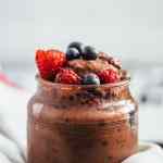 Chocolate Cherry Nice Cream