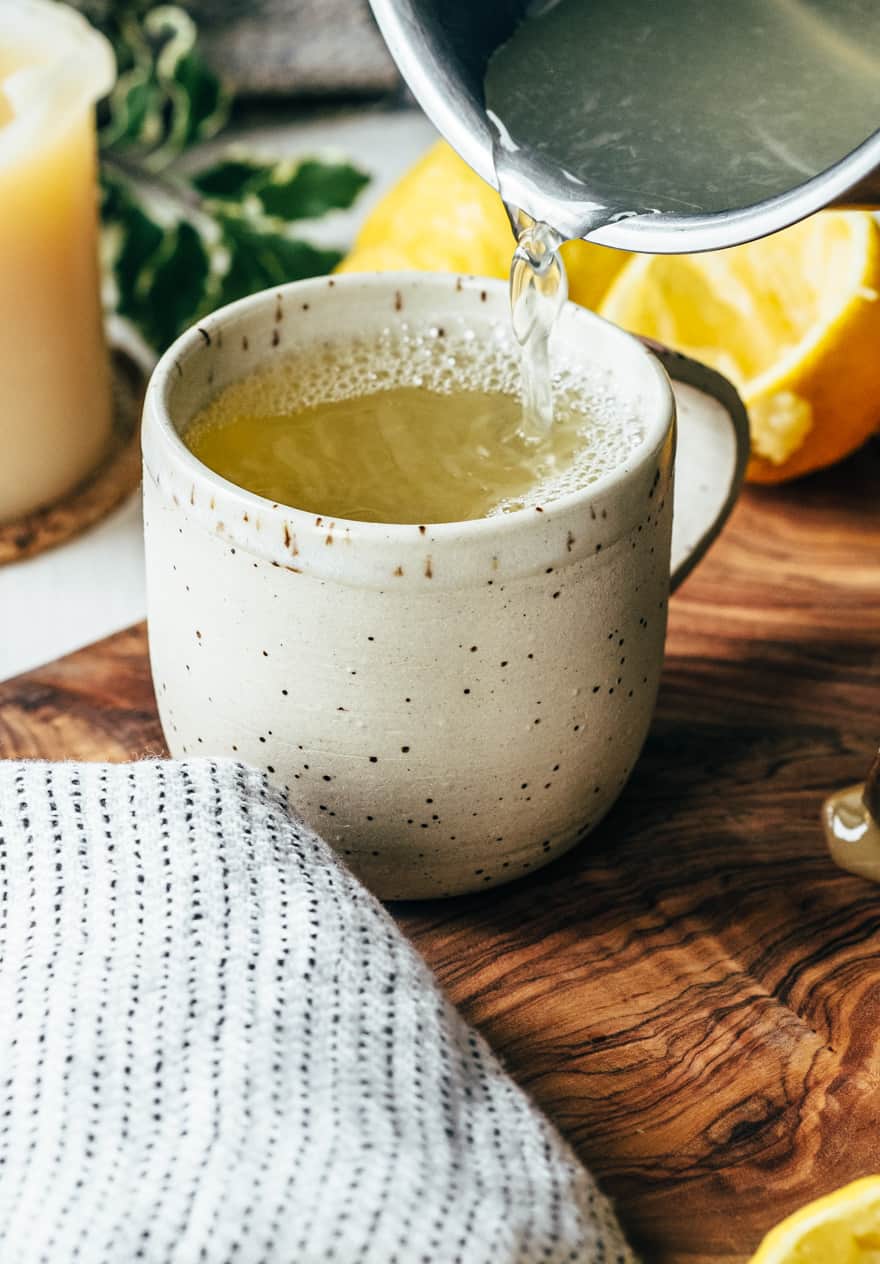 Hot Lemonade