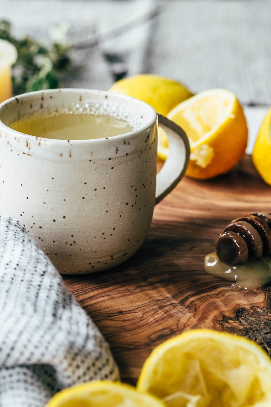Hot Lemonade
