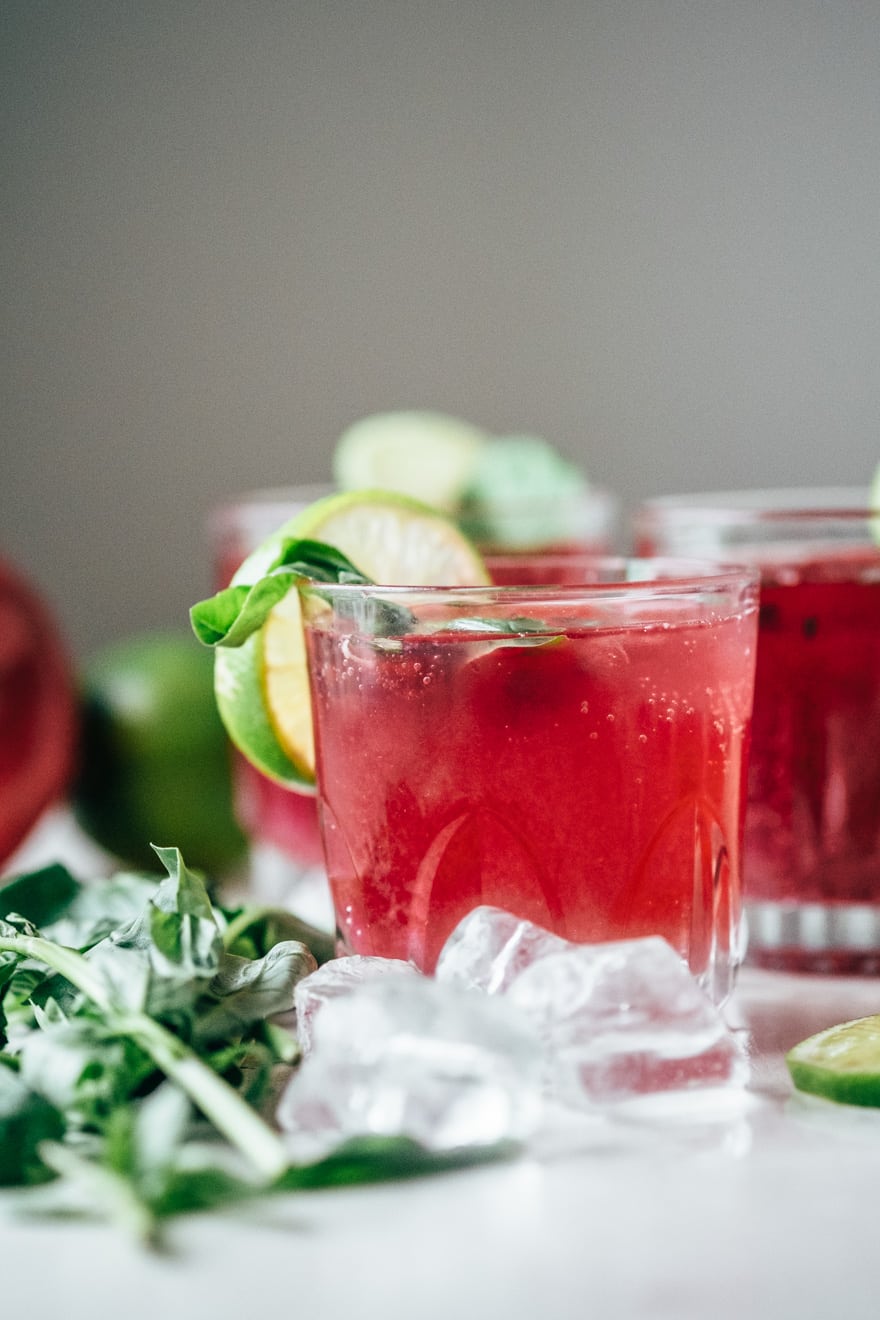 pomegranate mocktail