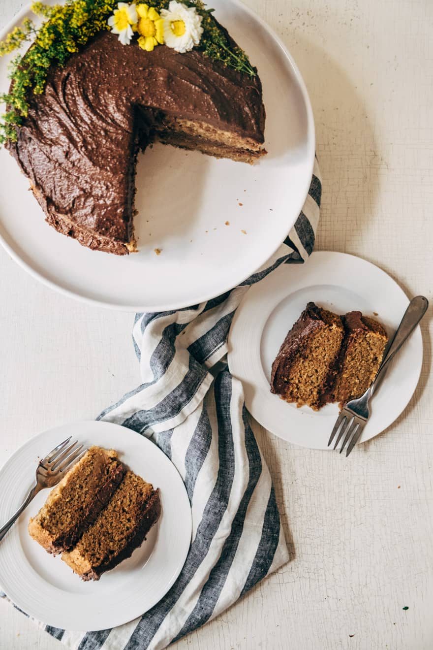 paleo birthday cake #paleo #glutenfree